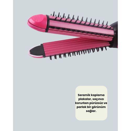 Kuaför Kalitesinde Saç Şekillendirici | Pratik Kullanım