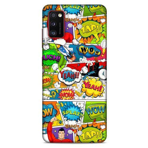 Lopard Samsung Galaxy A41 Uyumlu Kılıf Cartoon (5) Koruma Kabı