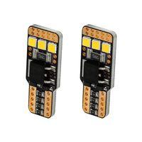 T10 Dekoratif led ampul turuncu 12V 4W canbus / LAAM953-1