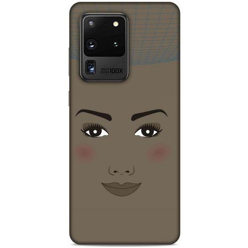 Emojix (49) Samsung Galaxy S20 Ultra Kılıf Silikon Kapak Desenli