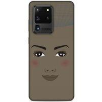 Emojix (49) Samsung Galaxy S20 Ultra Kılıf Silikon Kapak Desenli