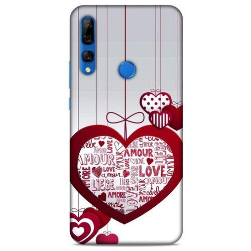 Huawei Y9 Prime 2019 Kılıf Hediyelik Seri Sevgililer Günü (10) 14 Şubat Full Koruma Kılıfı