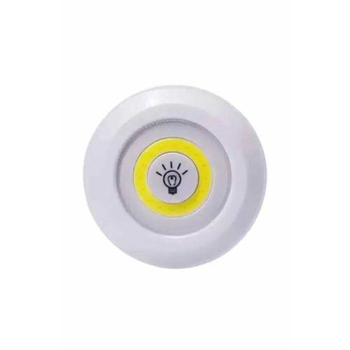 Led Lamba 3'lü Uzaktan Kumandalı Yapışkanlı