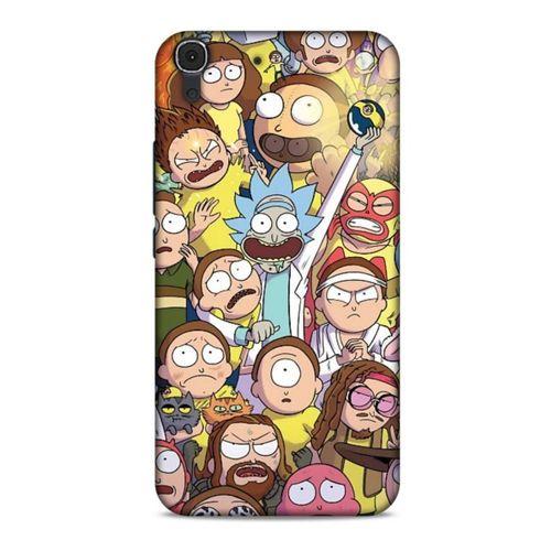 Huawei Honor 8a Uyumlu Kılıf Rick And Morty (34) Slim Armor Kılıf Manager Morty