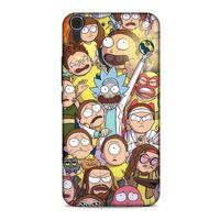 Huawei Honor 8a Uyumlu Kılıf Rick And Morty (34) Slim Armor Kılıf Manager Morty