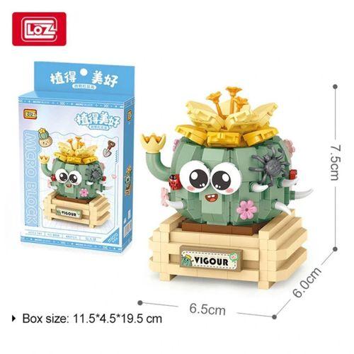 Eğitici Oyuncak LZ-8834 KAKTÜS 450 PARÇA BLOCK OYUNCAK