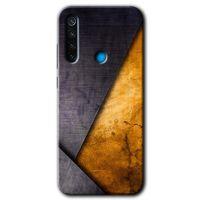 MRCİLETİSİM Xiaomi Redmi Note 8 Kılıf Kapak - Abstract 3 +Hayalet Ekran Yandan Gözükmez