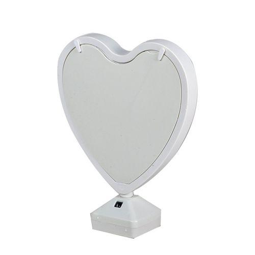 Led Işıklı Kalpli Sihirli Ayna