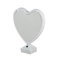 Led Işıklı Kalpli Sihirli Ayna