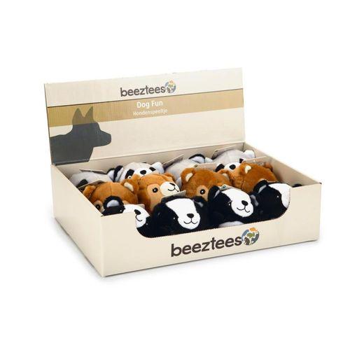 Beeztees Köpek Oyuncağı, Sesli, Peluş, Çeşitli Renklerde, 11cm