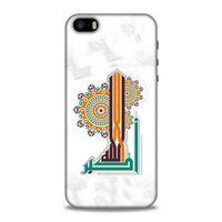 Lopard Apple Iphone 5S Uyumlu Kılıf Ramazan (50) Desenli Shockproof Kılıf