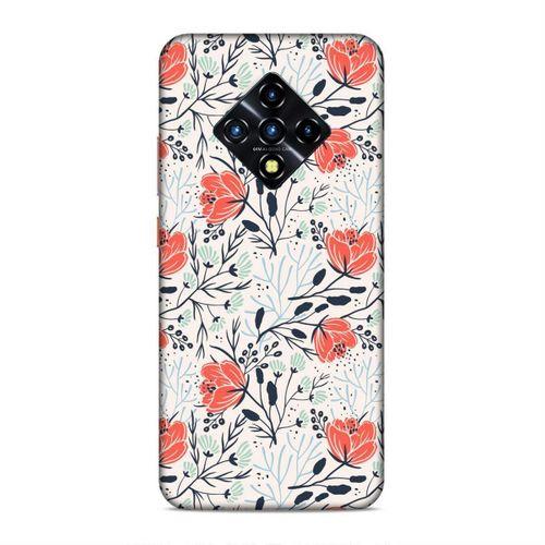 Lopard İnfinix Zero 8 Uyumlu Kılıf Botanix (39) Liquid Crystal Kılıf
