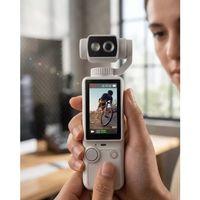 4k Vlog Kamera Otomatik Odaklama Ve Döndürülebilir Lensli Taşınabilir El Kamerası