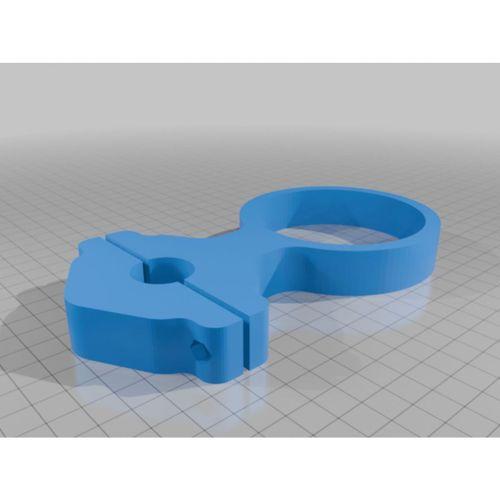 Balıkçılık Sandalyesi Malzeme Tutucu 3D Baskı (Bu ürün Sadece Plastik parçadır - Almadan Önce Soru Sorabilirsiniz)