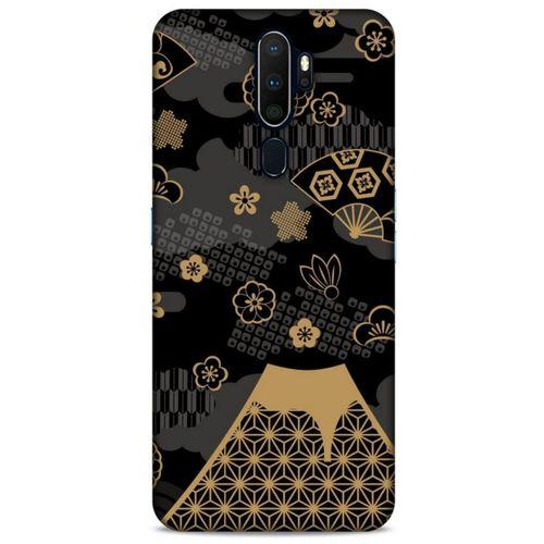 Oppo A5 2020 Kılıf Japonya (15) Antişok Kılıf Japon Figürleri