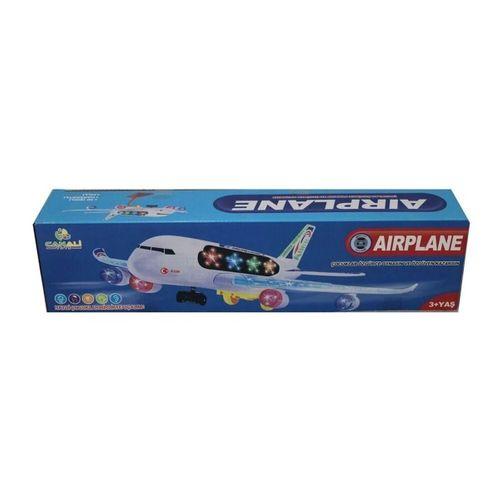 Çarp Dön Işıklı Sesli Büyük Uçak - CNL-A330