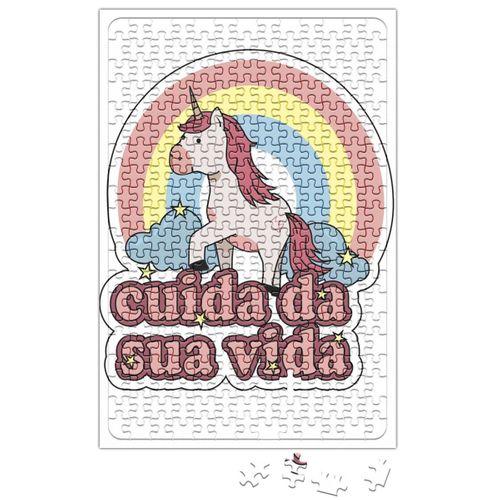 Lion Cuida Da Sua Vida Puzzle 240 Parça Yapboz