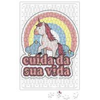 Lion Cuida Da Sua Vida Puzzle 240 Parça Yapboz