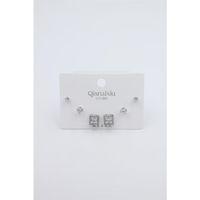 Çoklu Set Küpe - Gümüş