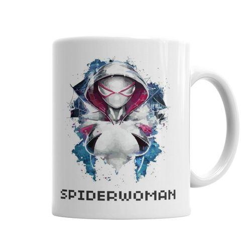 Spider Woman Kupa Bardak Porselen