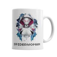 Spider Woman Kupa Bardak Porselen