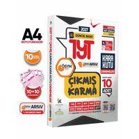 2027 TYT ÖSYM Çıkmış Karma Kara Kutu Sayısal-Sözel-Eşit Ağırlık TG 10lu Deneme Paketi D Çözümlü