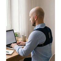 Akıllı Postür Düzeltici Masaj Kemeri Medikal Destekli