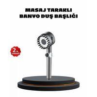 Masaj Uçlu Yüksek Basınçlı Duş Başlığı Spa Etkili