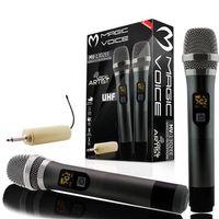 Magicvoice MV-1302EE  2 El Kablosuz Mikrofon