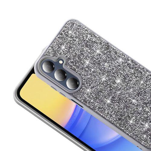 Galaxy A26 Kılıf Parlak Taşlı Tasarım Zore Pırlanta Kapak