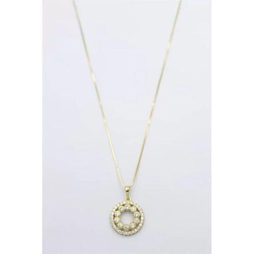 Xuping Zincir Kolye-45cm - 14K Altın