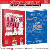 Benim Hocam 2023 TYT Fizik Video Destekli Konu ve Apotemi Soru Bankası Seti 2 Kitap