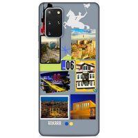 Lopard Samsung Galaxy S20 Plus Uyumlu Kılıf Şehirli ※ (6) Ankara Silikon Kılıf