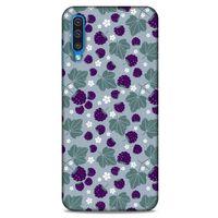 Frutix Böğürtlen 01 Samsung Galaxy A50 Kılıf Desenli Silikon