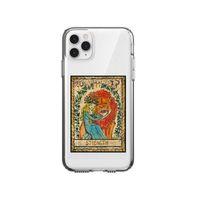 iPhone 11 Pro Strenght Desenli Premium Şeffaf Silikon Kılıf