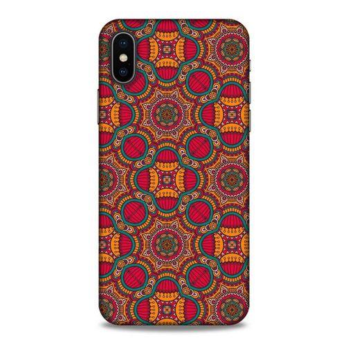 Ethnic Culture (35) Apple Iphone X Kılıf Silikon Kapak Desenli