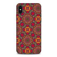 Ethnic Culture (35) Apple Iphone X Kılıf Silikon Kapak Desenli