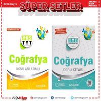 Palme TYT Coğrafya Konu ve Soru Bankası Seti 2 Kitap