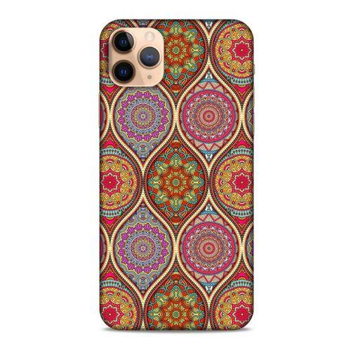 Ethnic Culture (17) Apple Iphone 11 Pro Kılıf Silikon Kapak Desenli