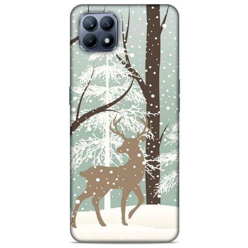 Huawei P40 Lite Kılıf Snowix (22) Tam Koruma Kılıfı Açık Kahve