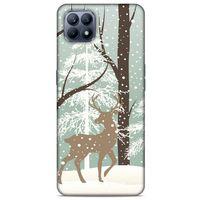 Huawei P40 Lite Kılıf Snowix (22) Tam Koruma Kılıfı Açık Kahve