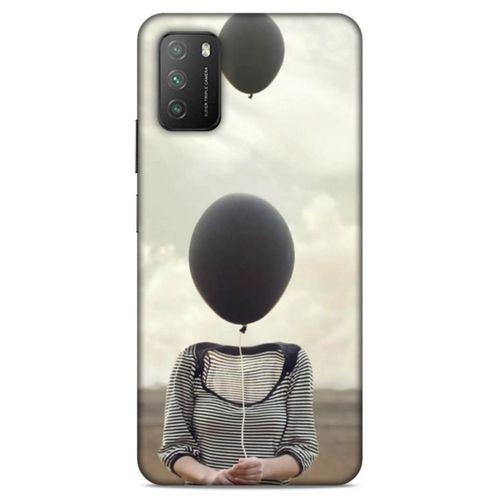 Lopard Xiaomi Poco M3 Uyumlu Kılıf Manipülasyon ☻ (30) Silicone Case Desenli