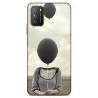 Lopard Xiaomi Poco M3 Uyumlu Kılıf Manipülasyon ☻ (30) Silicone Case Desenli