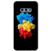 Potkal Hediye Fabrikası Samsung Galaxy S10e HD Baskılı Kılıf + 9D Tam Ekran Koruyucu - Black 1