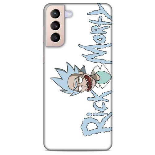 Samsung Galaxy S21 Plus Uyumlu Kılıf Rick And Morty (11) Tam Koruma Original Beth