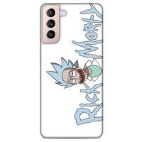 Samsung Galaxy S21 Plus Uyumlu Kılıf Rick And Morty (11) Tam Koruma Original Beth
