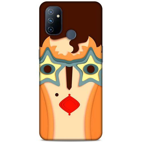 Lopard One Plus Nord N100 Uyumlu Kılıf Soyut Sanat (2) Kabı Desenli