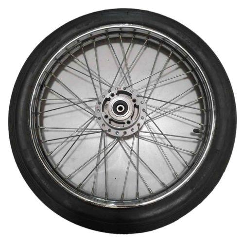 YAMAHA Crypton Uyumlu Ön Jant Komple Lastikli Diskli Tip