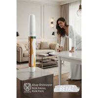 Beyaz Renk Mobilya Rötüş Kalemi –  Lake ve Ahşap Yüzeyler İçin Çizik ve Restorasyon Kalemi