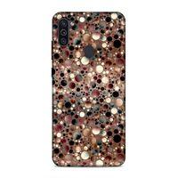Samsung Galaxy M11 Uyumlu Kılıf Romans (48) Bumper Kılıf Kahve
